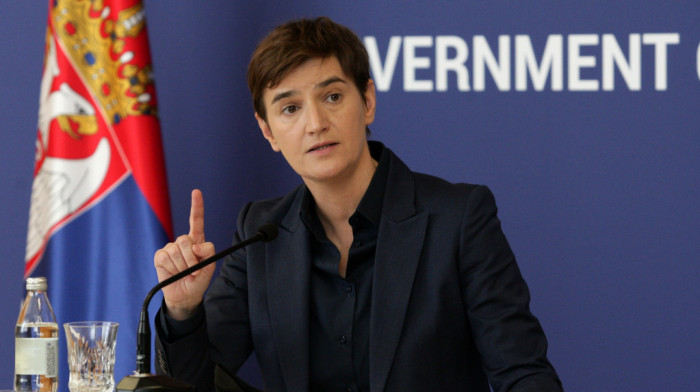 Brnabić o pismu kongresmena Bajdenu: Neko je izlobirao, vidi se da tekst nije njihov