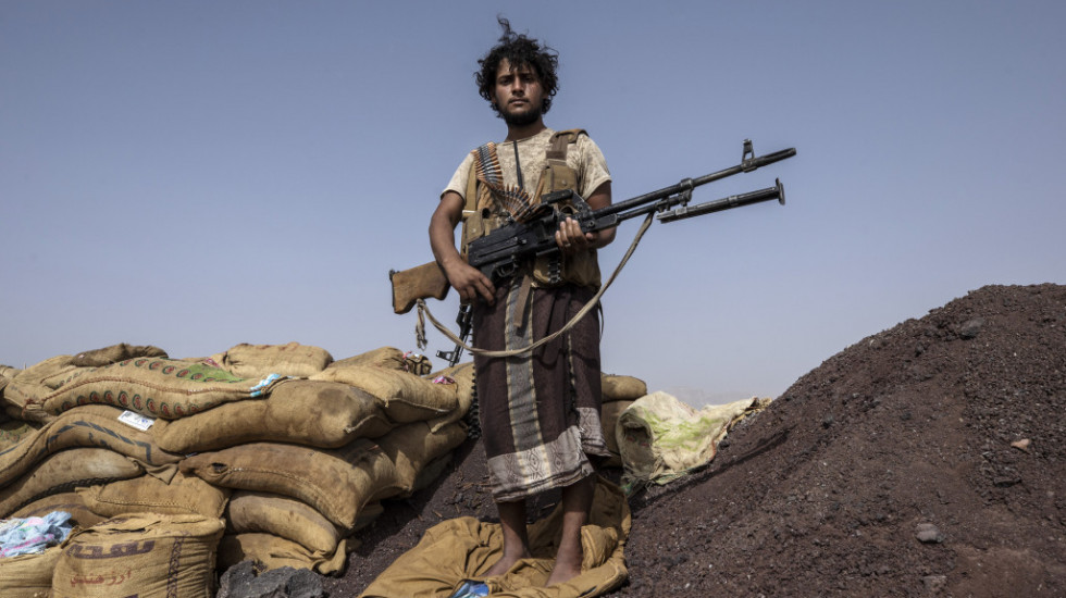 Savet bezbednosti UN proširio embargo na oružje za Hute u Jemenu