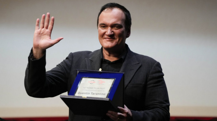 Kventin Tarantino primio nagradu za životno delo u Rimu