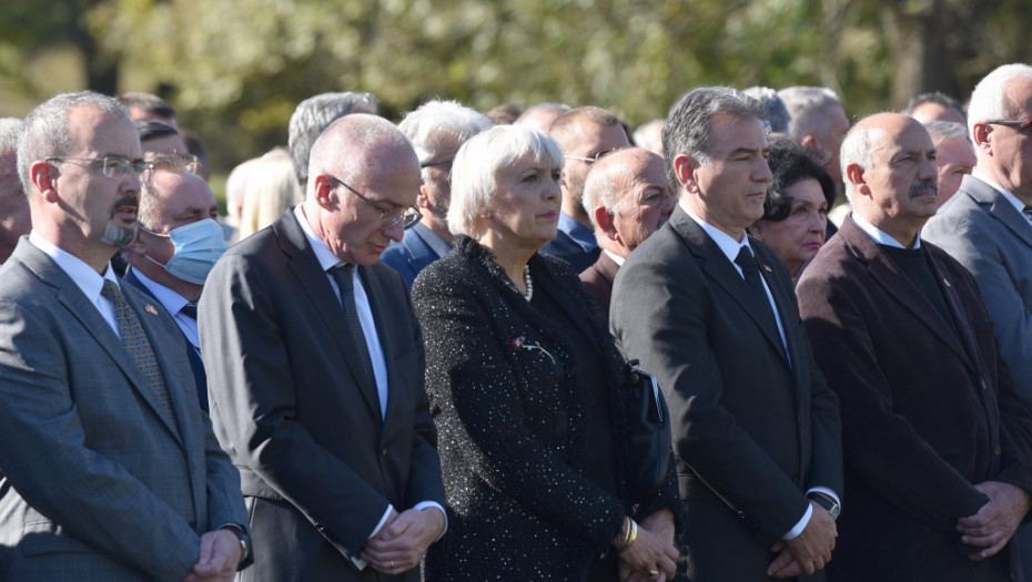 U Šumaricama komemoracije održavane bez visokih nemačkih delegacija, potpredsednica Bundestaga to promenila
