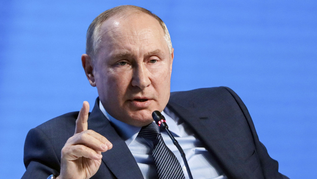 Putin: Gasprom poštuje sporazume sa evropskim zemljama o isporuci gasa