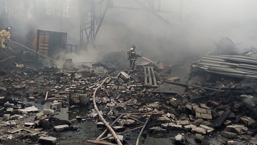 Eksplozija u ruskoj fabrici baruta, poginulo 16 osoba