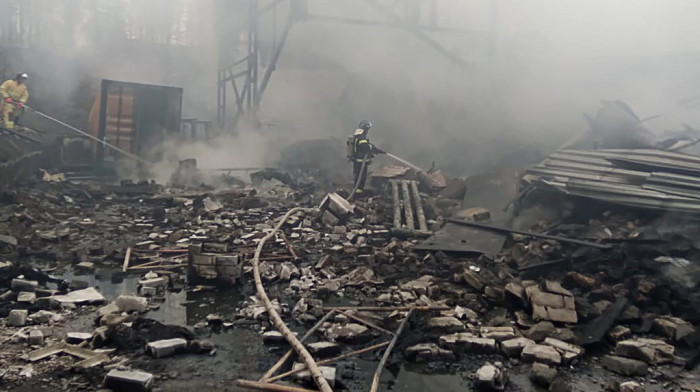 Eksplozija u ruskoj fabrici baruta, poginulo 16 osoba