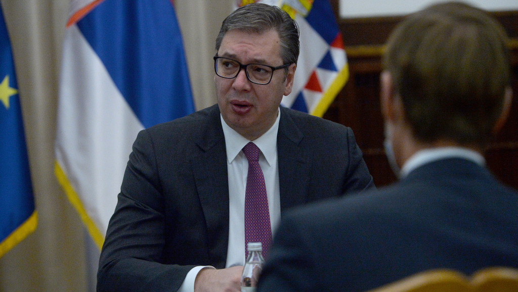Vučić sa predstavnicima MMF: Srbija će nastojati da održava stopu javnog duga ispod 60 odsto BDP