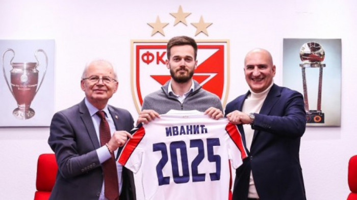 Mirko Ivanić produžio ugovor sa Zvezdom do 2025. godine