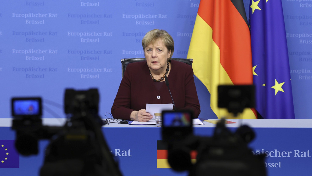 Merkel: Agresorski rat Rusije predstavlja duboku prekretnicu u istoriji Evrope