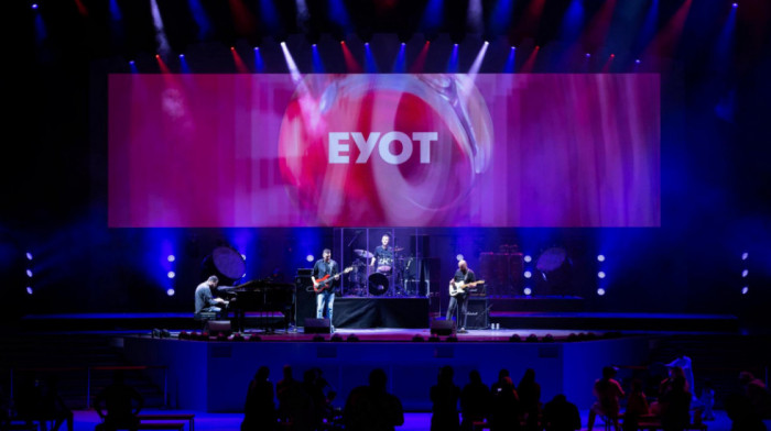 Sastav "Eyot" osvojio publiku u Dubaiju živopisnim zvukom džeza sa Balkana