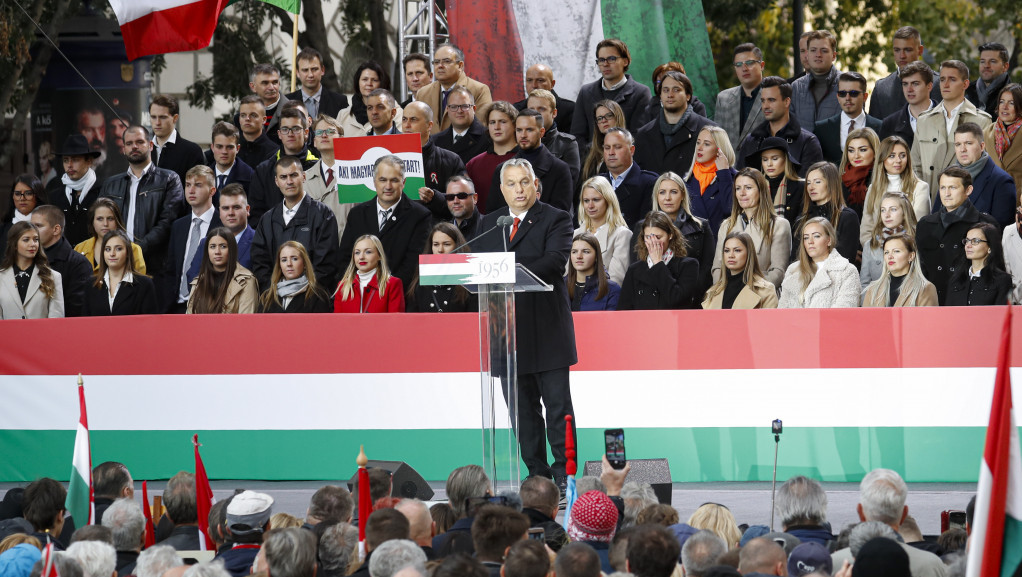 Orban: Brisel i Vašington uz podršku Soroša protežiraju opoziciju
