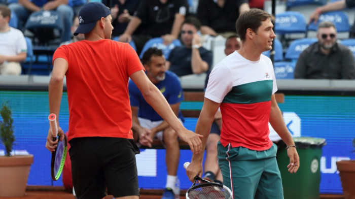 ATP kup u Sidneju: Pobeda Krajinovića, poraz Lajovića, odluka pada u dublu