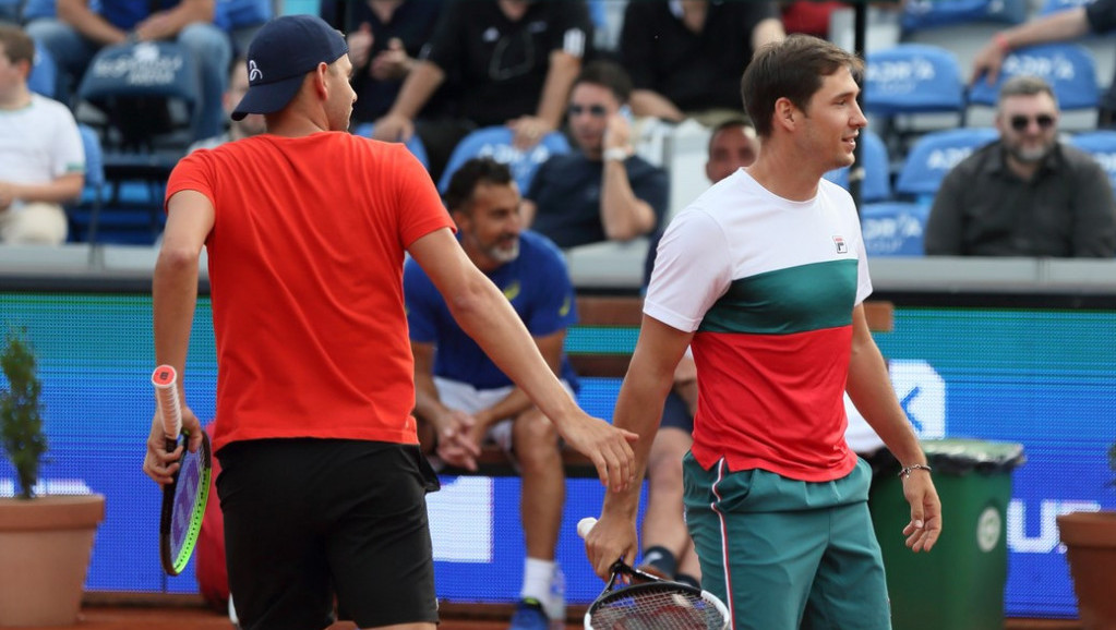 ATP kup u Sidneju: Pobeda Krajinovića, poraz Lajovića, odluka pada u dublu