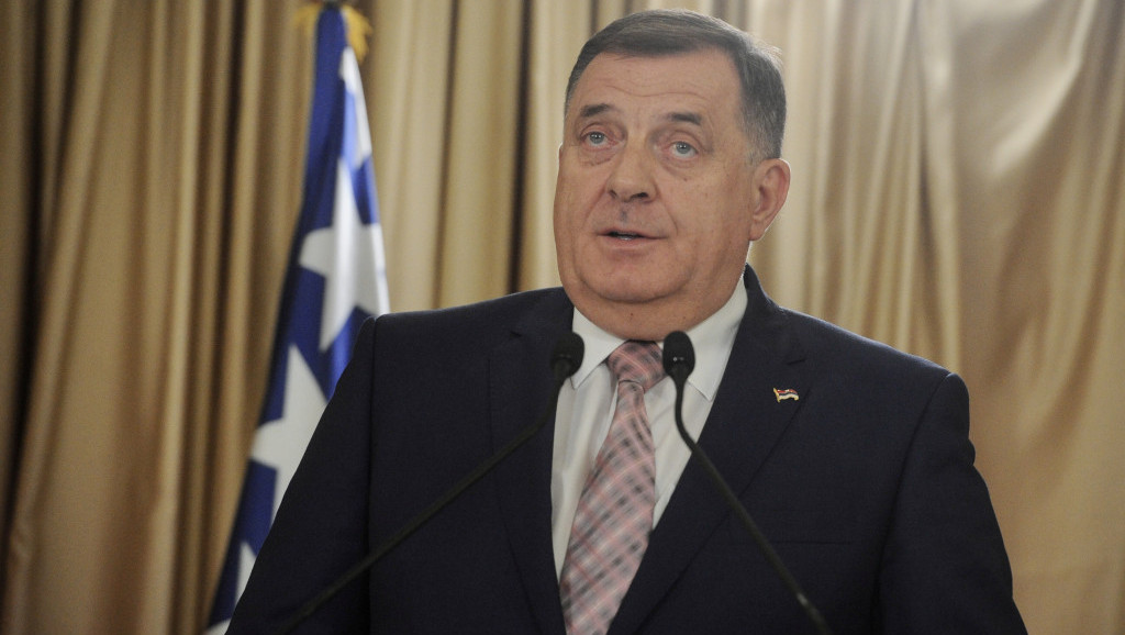 Dodik: Predsednistvo BiH nije zauzelo stav o isključivanju Rusije iz Saveta za ljudska prava UN