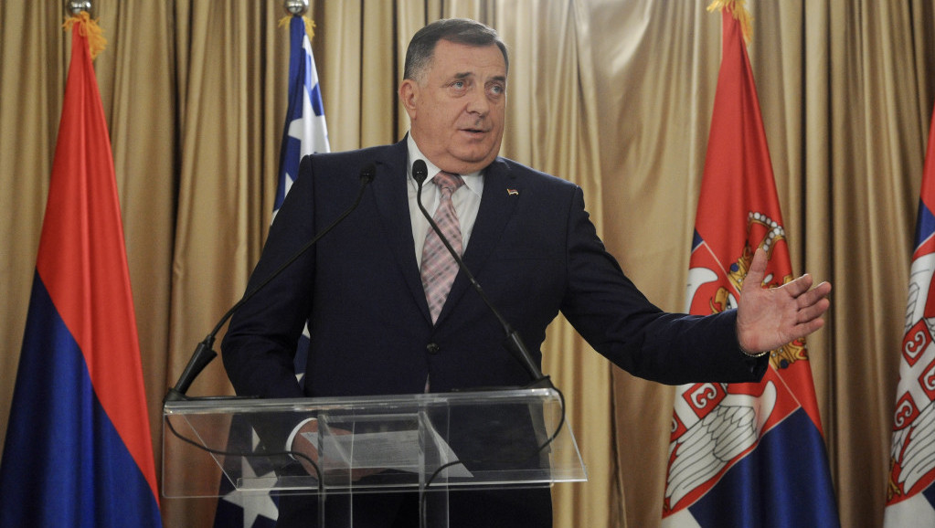 Dodik: Srpski predstavnici na Kolegijumu zbog smene ministra
