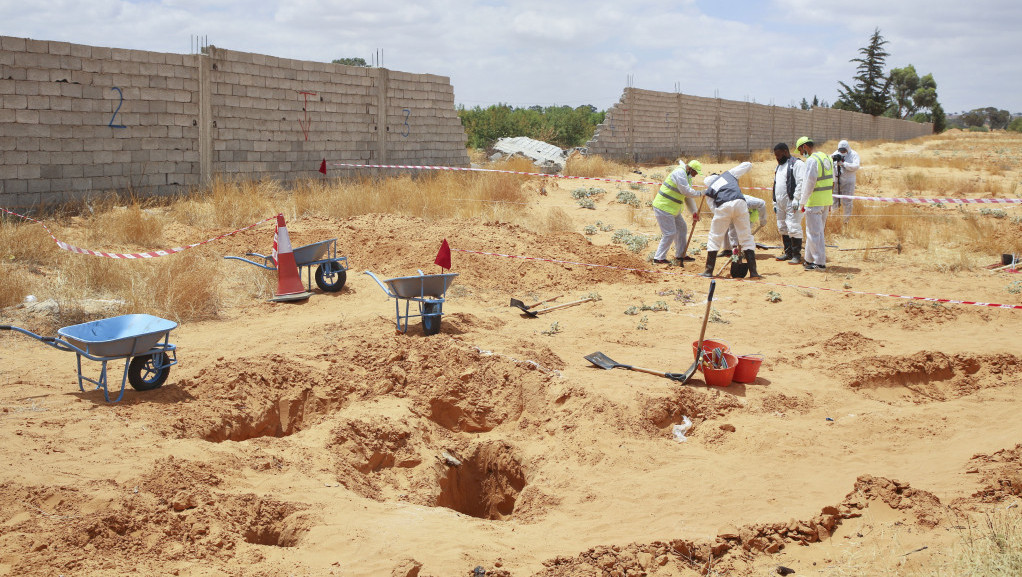 Pronađena još jedna masovna grobnica u Libiji
