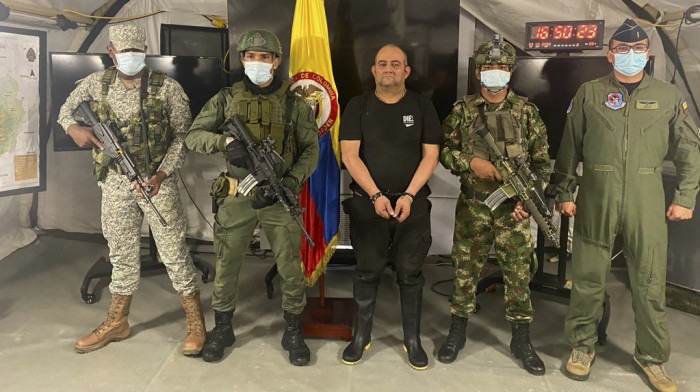 Uhapšenog narko bosa čeka ekstradicija u SAD: Kolumbija sarađuje sa američkim vlastima