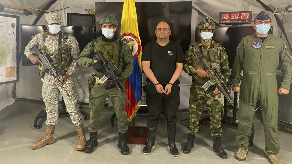 Uhapšenog narko bosa čeka ekstradicija u SAD: Kolumbija sarađuje sa američkim vlastima