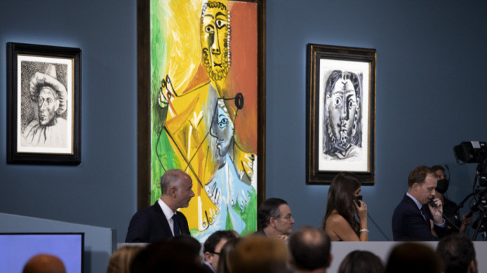 Pikasove slike i crteži prodati za više od 100 miliona dolara