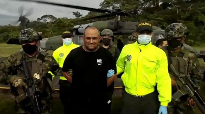 Ko je Dairo Usuga Otonijel - "Eskobar 21. veka": Najvećeg kolumbijskog narko bosa hapsilo 500 vojnika
