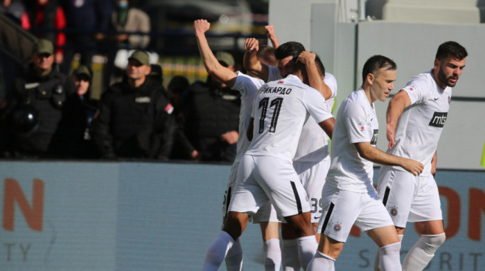 Partizan u derbiju pobedio u Bačkoj Topoli 3:1: Raspevani Terzić sa dva gola srušio TSC