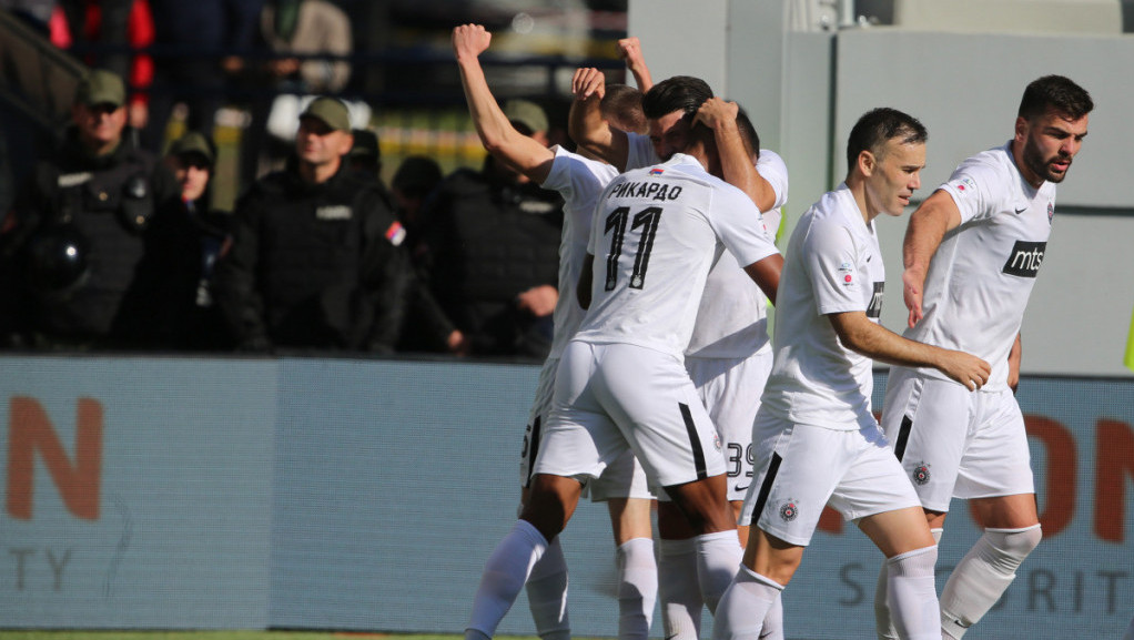 Partizan u derbiju pobedio u Bačkoj Topoli 3:1: Raspevani Terzić sa dva gola srušio TSC