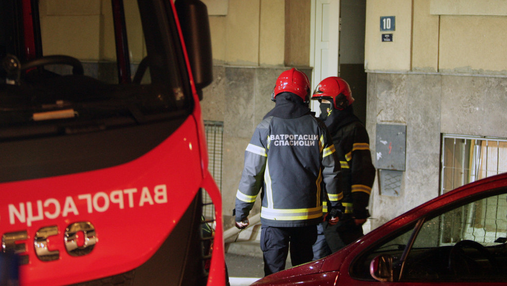Požar na Novom Beogradu na 11. spratu zgrade, nema povređenih