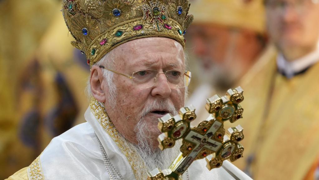 Vartolomej izašao iz bolnice, večeras sastanak sa Bajdenom