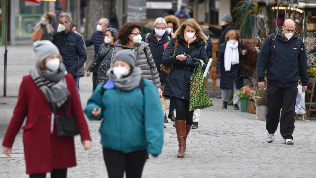 Nova korona pravila u Nemačkoj: FFP2 maske obavezne u više objekata nego ranije