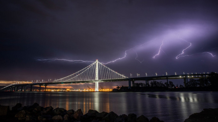 Snažna oluja u San Francisku, meteorolozi je opisuju kao "ciklon bombu"