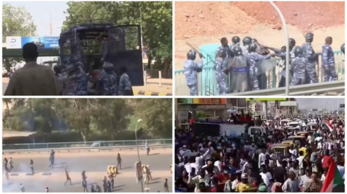 Napeto u Sudanu: Uhapšeni premijer i njegova žena, odvedeni na nepoznatu lokaciju, na ulicama vojska
