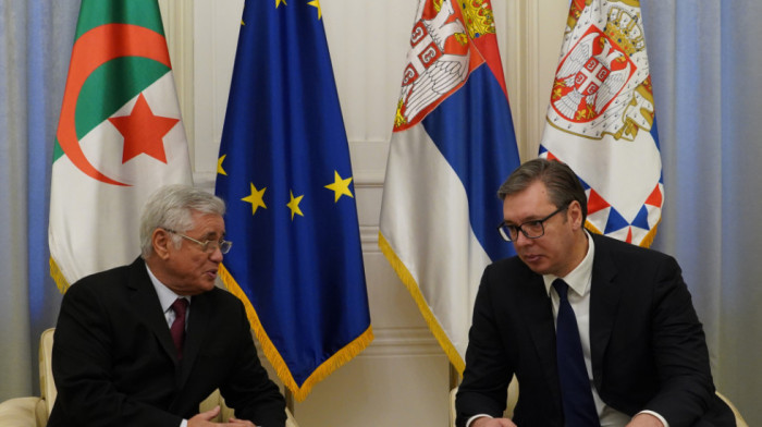 Vučić primio u oproštajnu posetu ambasadora Alžira, zahvalio mu na tome što nisu priznali Kosovo