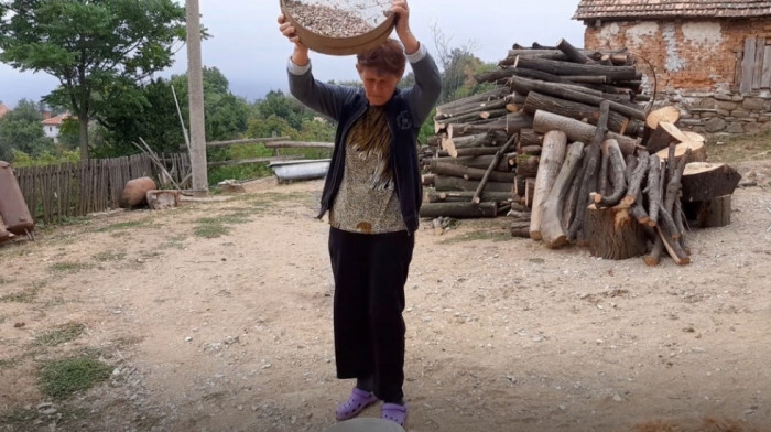 Srbi sve manje seju: Gordana ne odustaje od proizvodnje pasulja, jer nema boljeg od domaćeg