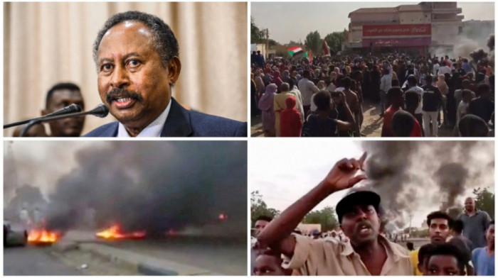 Državni udar u Sudanu: Ubijene dve osobe, raspuštena vlada, premijer uhapšen