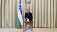 Uzbekistan: Predsednik Mirzijojev osvojio novi mandat na izborima