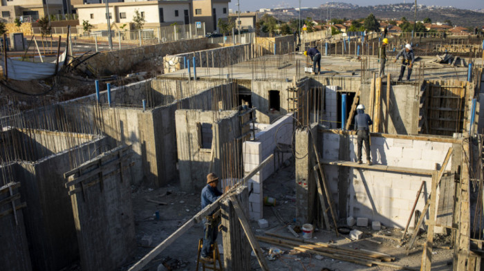 Izrael će odobriti izgradnju nekoliko hiljada stambenih objekata na Zapadnoj obali