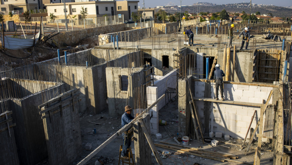 Izrael će odobriti izgradnju nekoliko hiljada stambenih objekata na Zapadnoj obali