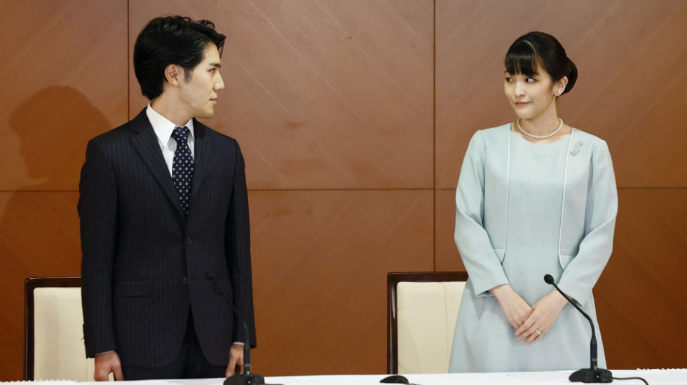 Japanska princeza zbog udaje za"običnog čoveka", gubi svoj kraljevski status