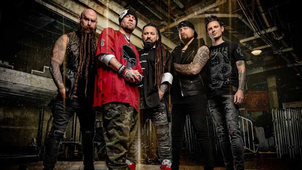 Hevi-metal senzacija "Five Finger Death Punch" 2. jula na "Tašu"