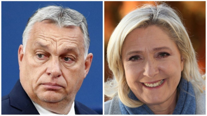 Orban i Le Pen "oči u oči": Zbog čega se mađarski premijer u Budimpešti sastaje sa liderkom francuske desnice?