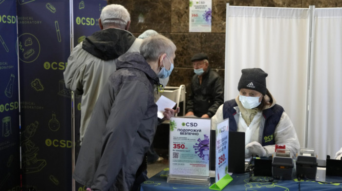 Korona u Evropi: Rekordni broj novozaraženih u Bugarskoj, dosad najviše umrlih od kovida u Rusiji i Ukrajini