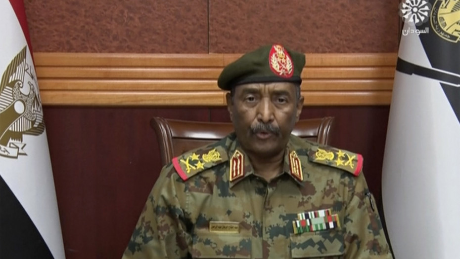 Sudanski glavni general: Vojska je posvećena civilnoj vladavini