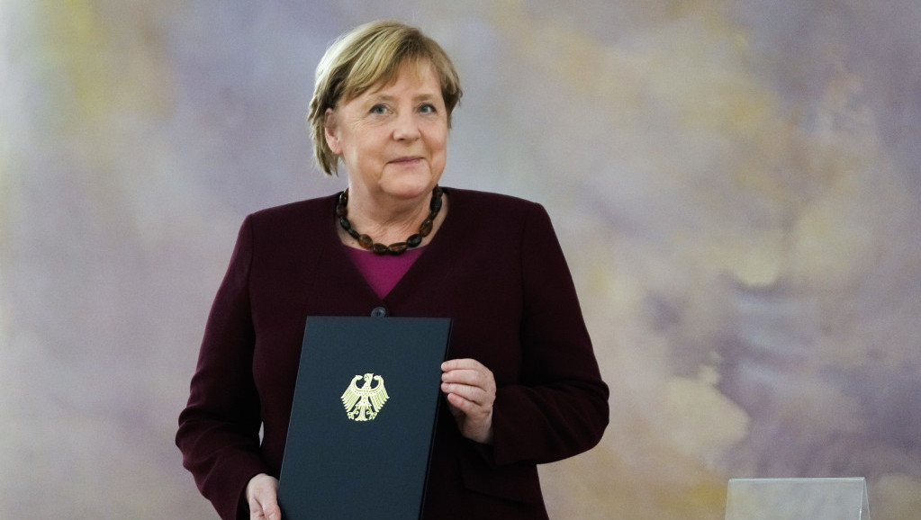Merkel o životu u penziji: Malo ću da putujem ili čitam, možda će kasnije stići i malo melanholije