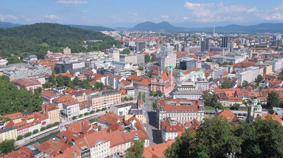 Ćirilica na ulicama Ljubljane zbog izložbe o Prvom svetskom ratu