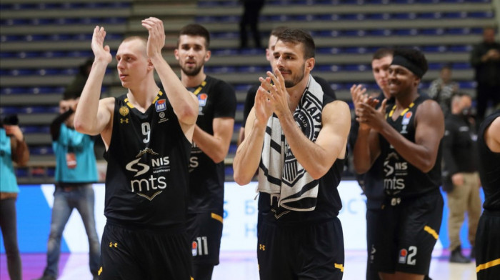 Košarkaši Partizana debituju u Evrokupu na domaćem terenu: U "Pionir" stiže Turk Telekom