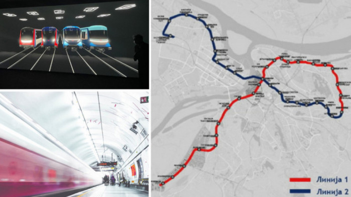 Prva stanica beogradskog metroa planirana na Skadarliji: Šta čeka Bajlonijevu pijacu