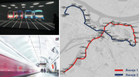 Vesić: Trasa metroa nije idealna, ali je najbolja moguća, najvažnije da počne izgradnja