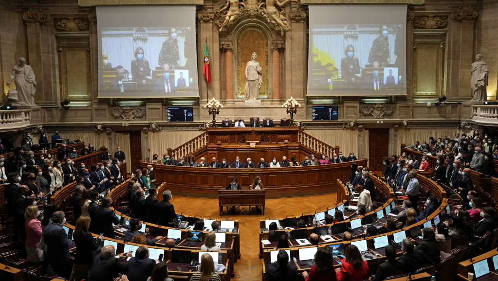 Raspušten parlament u Portugalu: Poslanici su odbacili Vladin nacrt budžeta za 2022. godinu.