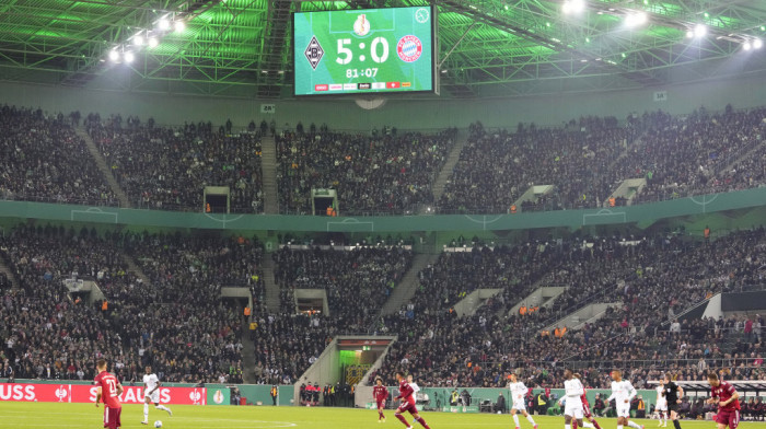 Kup Nemačke: Katastrofa Bajerna u Menhengladbahu