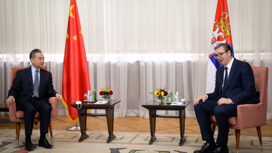Vučić: Kina i Srbija imaju izvanredne odnose koje krasi čelično prijateljstvo