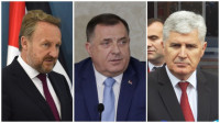 Izetbegović: Međunarodna zajednica spremna na ozbiljan razgovor sa Dodikom i Čovićem