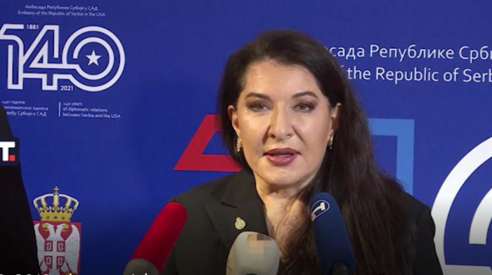 Marina Abramović: Imamo mnogo mladih, talentovanih umetnika, ali oni uopšte nemaju karijeru