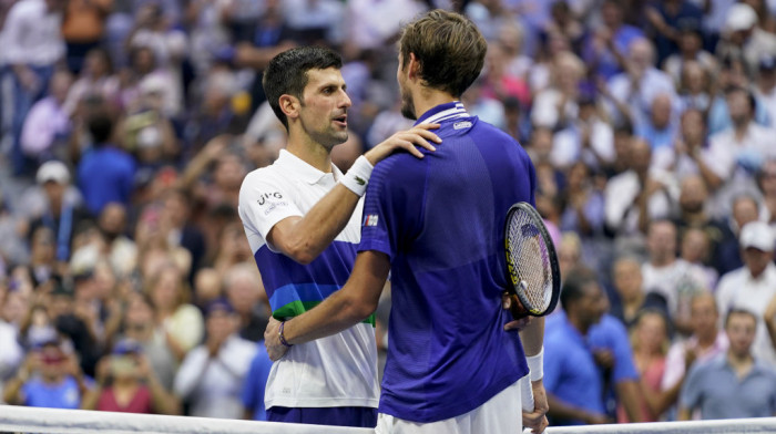 Medvedevu treba polufinale Majamija da bi "skinuo" Đokvića sa čela ATP liste